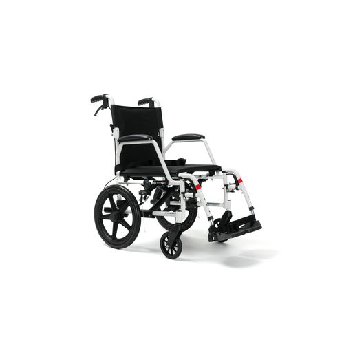 Инвалидная коляска пассивного типа - ECL X2 T 16' - Vermeiren Medical Equipment - для улицы / складная / с опорой для голеней