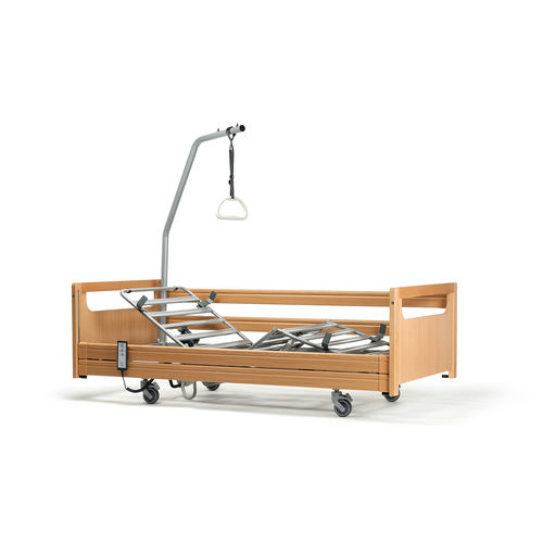 Медицинская кровать - The lllico - Vermeiren Medical Equipment - для стационаров / электрическая / с регулируемой высотой