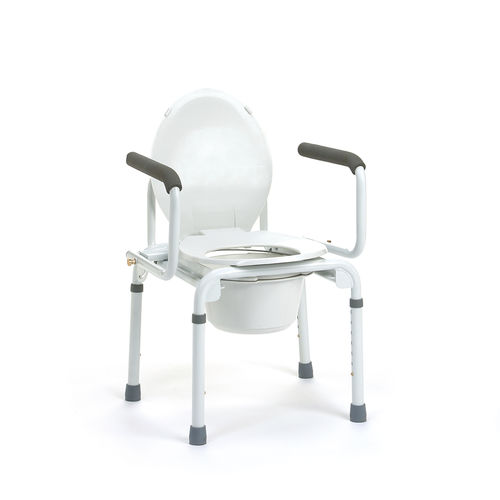 Стул для туалета для лиц с ограниченной подвижностью - Stacy  - Vermeiren Medical Equipment - с подлокотниками / с регулируемой высотой