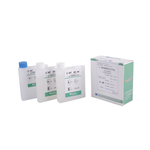 Набор для теста для болезней печени - A005 series - Zhejiang Kangte Biotechnology Co., Ltd. - щелочная фосфатаза / клинический / сыворотки