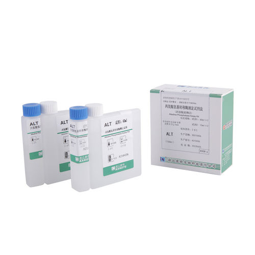 Набор для теста для болезней печени - A007 series - Zhejiang Kangte Biotechnology Co., Ltd. - для болезней костей / на целиакию / щелочная фосфатаза