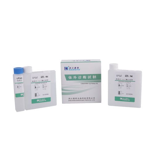 Набор для теста для болезней печени - B002 series - Zhejiang Kangte Biotechnology Co., Ltd. - для заболеваний почек / на сердечно-сосудистые заболевания / для диабета