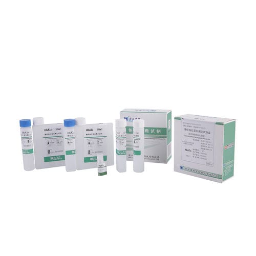 Набор для теста для диабета - C003-a - Zhejiang Kangte Biotechnology Co., Ltd. - для гемоглобина / HbA1c / на глюкозу