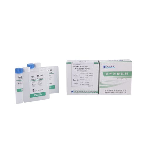 Набор для теста для заболеваний почек - D001 series - Zhejiang Kangte Biotechnology Co., Ltd. - цистатин С / креатинин / сыворотки