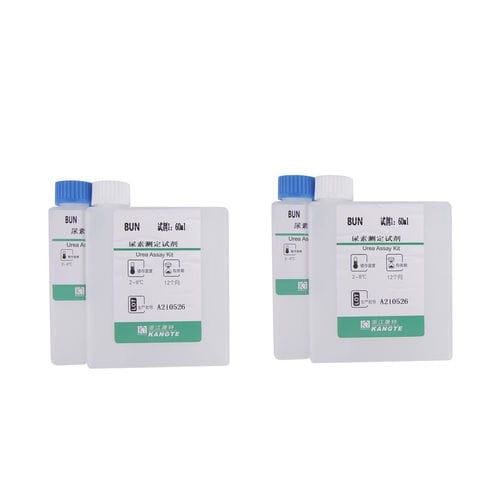 Набор для теста для болезней печени - BUN - Zhejiang Kangte Biotechnology Co., Ltd. - для заболеваний почек / на глутаматдегидрогеназ / на уреазу