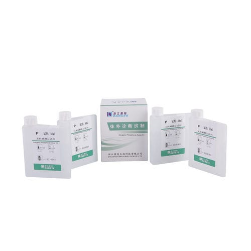 Набор для теста фосфор - E007 series - Zhejiang Kangte Biotechnology Co., Ltd. - для заболеваний почек / на желудочно-кишечные заболевания / кальций