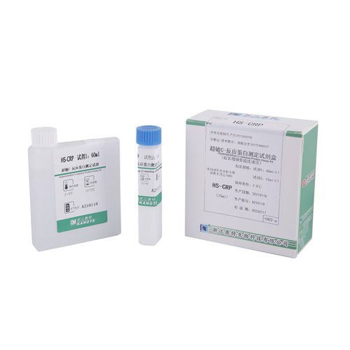 Набор для теста С-реактивного белка - I002 series - Zhejiang Kangte Biotechnology Co., Ltd. - на сердечно-сосудистые заболевания / на аутоиммунные заболевания / для воспалительных заболеваний