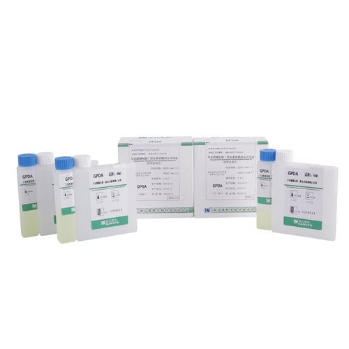 Набор для теста для болезней печени - A002 series - Zhejiang Kangte Biotechnology Co., Ltd. - клинический / сыворотки / для мочи