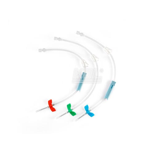 Игла инъекционная артериовенозная (фистульная) - Zhejiang Kindly Medical Devices - для пункций / 16G / 15G