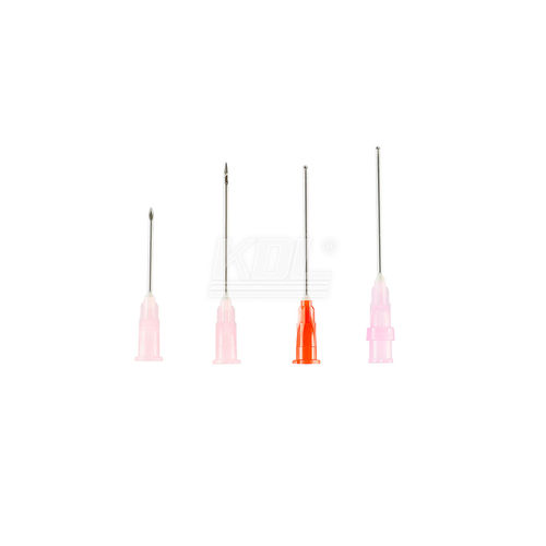 Тупоконечная игла - Zhejiang Kindly Medical Devices - безопасная / 18G / 16G