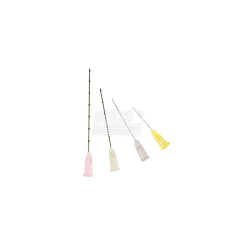 Игла для инъекций эстетических имплантатов - Zhejiang Kindly Medical Devices - стерильная / тупоконечная / 25G