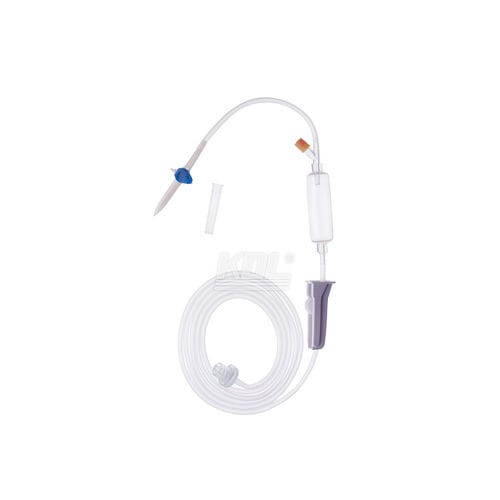 Комплект для перфузии с капельной камерой - Zhejiang Kindly Medical Devices - с Y-образным коннектором / с фильтром для предотвращения загрязнения частицами / с краном
