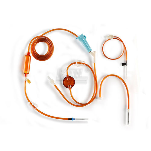 Комплект для перфузии поливинилхлорид - Zhejiang Kindly Medical Devices - полиуретан / с капельной камерой / с Y-образным коннектором