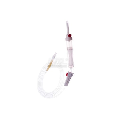 Комплект для переливания крови - Zhejiang Kindly Medical Devices - надчерепной / с капельной камерой / с фильтром для предотвращения загрязнения частицами