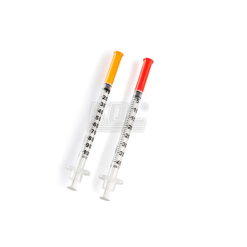 Инсулиновый шприц - U-40 - Zhejiang Kindly Medical Devices - 1 мл / 0,5 мл / 0,3 мл