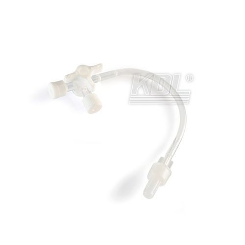 Удлинитель для перфузии 2 канала - Zhejiang Kindly Medical Devices - LUER®-lock