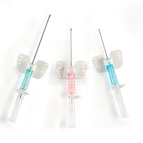 Игольчатый катетер для внутривенного вливания - Zhejiang Kindly Medical Devices - венозный / для человека / 1 люмен