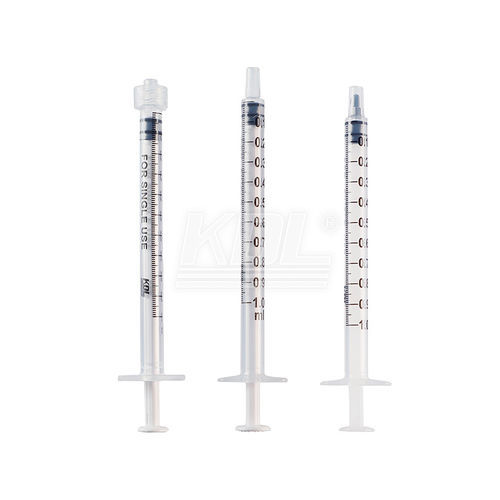 Шприц для подкожных инъекций - Zhejiang Kindly Medical Devices - 1 мл / 10 мл / 5 мл