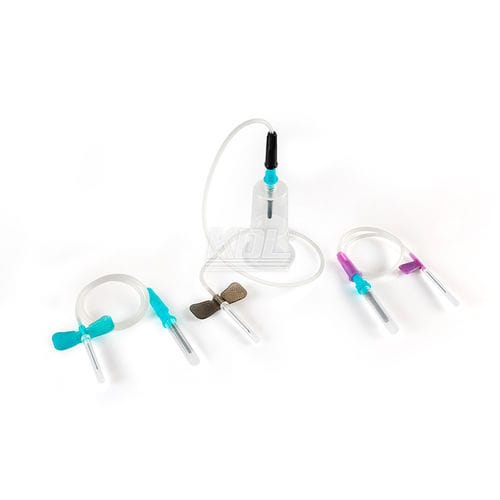 Игла для забора крови - Zhejiang Kindly Medical Devices - с выступом / 22G / 21G