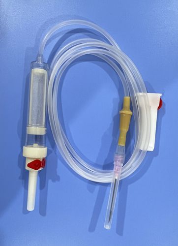 Комплект для переливания крови - Set With Luer Rock,Latex - RongJia Medical Science and Technology Co.,Ltd