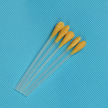 Стандартный зонд-тампон - 602 - Xinxiang Qiangsheng Medical Equipment - из пластика / из хлопка / стерильный