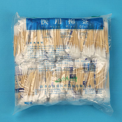 Стандартный зонд-тампон - 571 - Xinxiang Qiangsheng Medical Equipment - из пластика / из хлопка / стерильный
