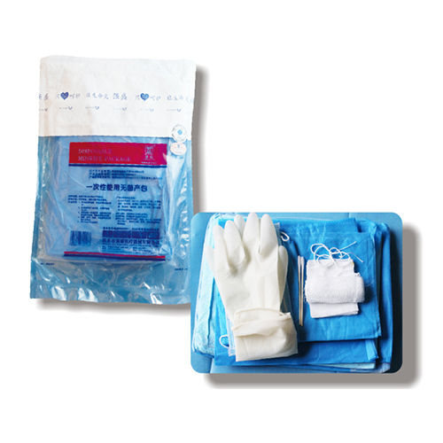 Одноразовый медицинский набор - 588 - Xinxiang Qiangsheng Medical Equipment - с перчаткой