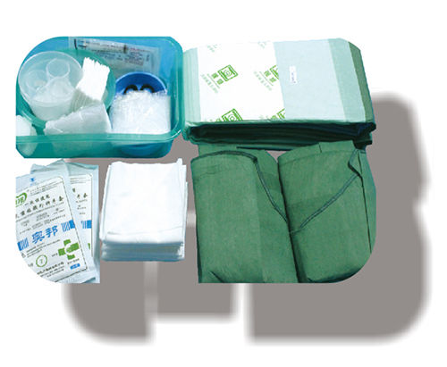 Медицинский набор для хирургии - 587 - Xinxiang Qiangsheng Medical Equipment - одноразовый
