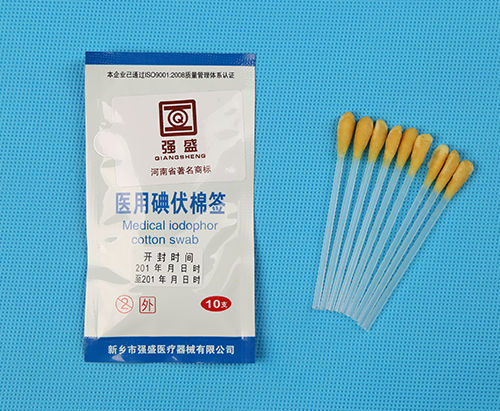 Стандартный зонд-тампон - 600 - Xinxiang Qiangsheng Medical Equipment - стерильный / из хлопка