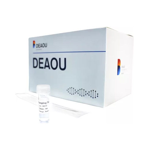 Пробоотборная трубка для диагностики - Guangzhou Deaou Bio-technology Co., Ltd. - с плоским дном / биологически чистая