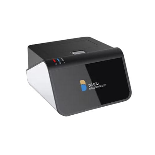 Амплификатор в режиме реального времени - Guangzhou Deaou Bio-technology Co., Ltd. - флуоресцентный / 4 отверстия / компактный