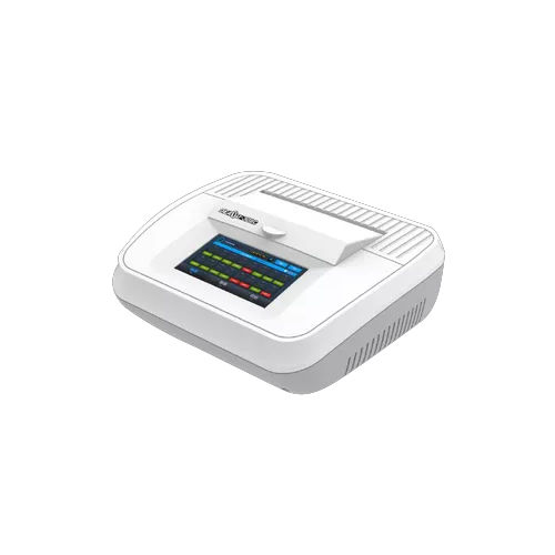 Анализатор молекулярной биологии для PCR - 16P - Guangzhou Deaou Bio-technology Co., Ltd. - флуоресцентный / переносной / с сенсорным экраном