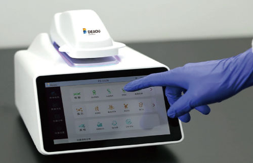Спектрофотометр UV-vis - US 100 - Guangzhou Deaou Bio-technology Co., Ltd. - настольный / компактный / с сенсорным экраном