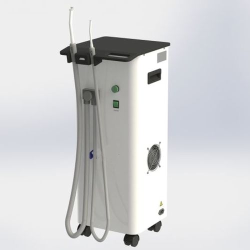 Система аспирации для стоматологического кабинета - CQ-370L  - Guangzhou Chuang Qi Medical Equipment - мобильная