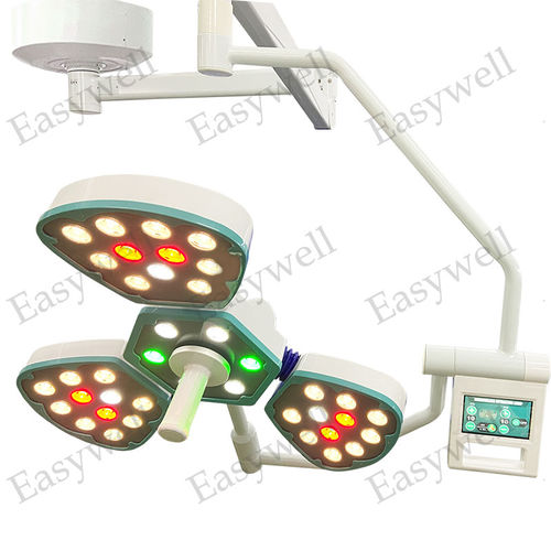 Потолочный хирургический светильник - KS-F03 - Shantou Easywell Electronic Technologies - светодиодный / 220 В/50 Гц / 110 В/60 Гц