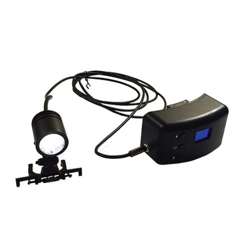 Хирургический налобный осветитель - KS-H1N  - Shantou Easywell Electronic Technologies - LED / с заряжаемым аккумулятором