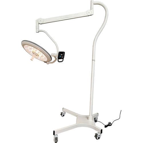 Мобильный хирургический светильник - KS-500 - Shantou Easywell Electronic Technologies - светодиодный / 220 В/50 Гц / 110 В/60 Гц