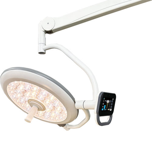 Потолочный хирургический светильник - KS-5050 - Shantou Easywell Electronic Technologies - светодиодный / 2 штатива / 220 В/50 Гц