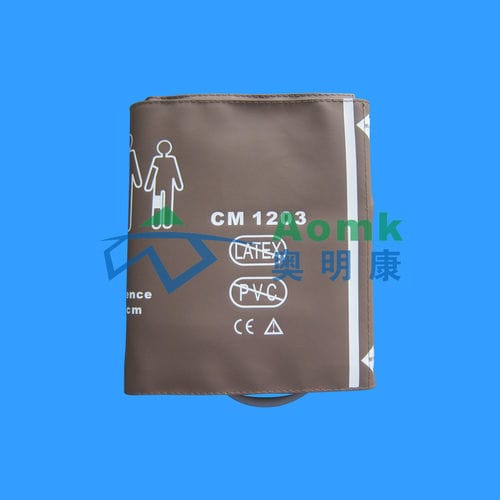 Манжета артериального давления - CM1203 - Shenzhen Aomingkang Electronic Co.,Ltd - без латекса / без ПВХ / с одной трубкой