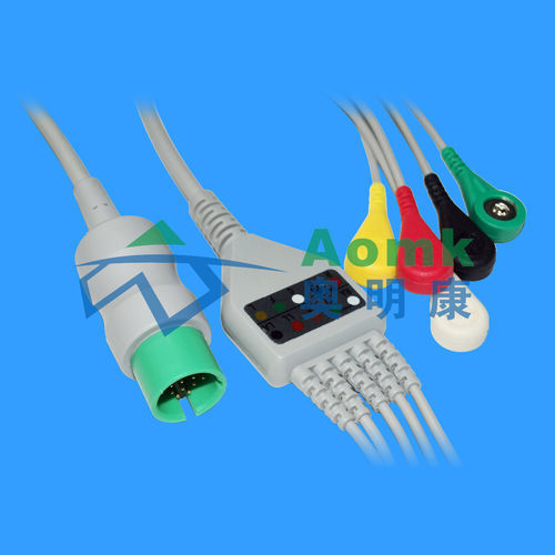 Кабель ЭКГ - SPACELABS 17PIN - Shenzhen Aomingkang Electronic Co.,Ltd