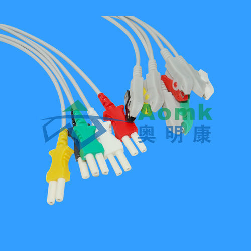 Кабель ЭКГ - SPACELABS - Shenzhen Aomingkang Electronic Co.,Ltd
