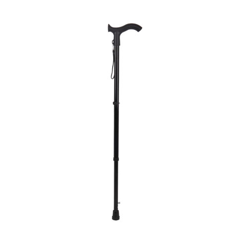 Трость с Т-образной рукояткой - KR9306L - Zhenjiang Kangrui Rehabilitation Equipment Co., Ltd. - с регулируемой высотой