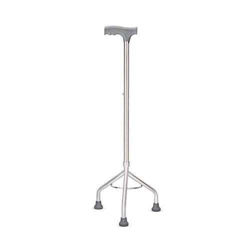 Трость с Т-образной рукояткой - KR926 - Zhenjiang Kangrui Rehabilitation Equipment Co., Ltd. - тренога / с регулируемой высотой
