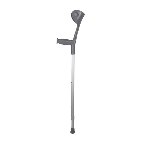 Канадский костыль - KR937L - Zhenjiang Kangrui Rehabilitation Equipment Co., Ltd. - для взрослых / с регулируемой высотой