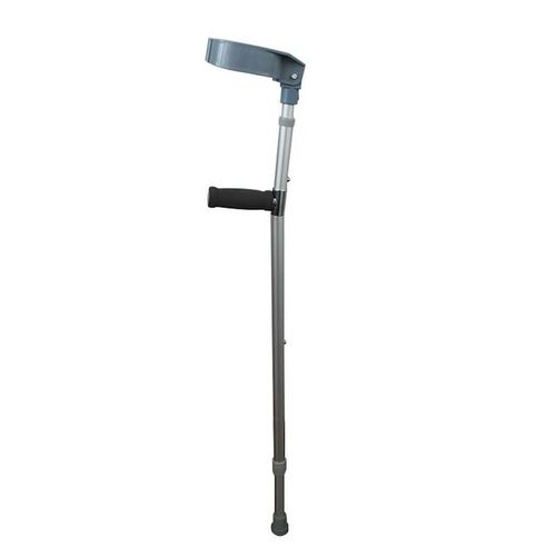 Канадский костыль - KR933L - Zhenjiang Kangrui Rehabilitation Equipment Co., Ltd. - для взрослых / с регулируемой высотой
