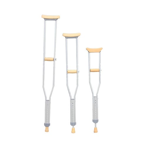Подмышечный костыль - KR925L - Zhenjiang Kangrui Rehabilitation Equipment Co., Ltd. - для взрослых / с регулируемой высотой