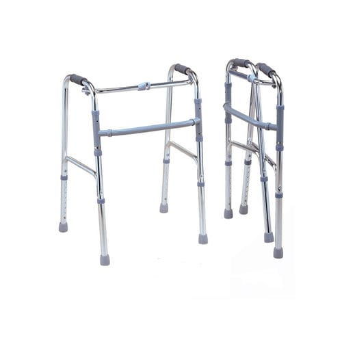 Ходунки с регулируемой высотой - KR913L - Zhenjiang Kangrui Rehabilitation Equipment Co., Ltd. - складной