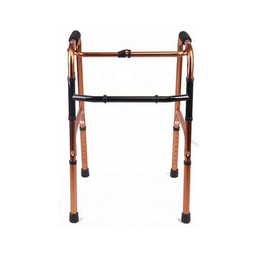 Ходунки с регулируемой высотой - KR919L  - Zhenjiang Kangrui Rehabilitation Equipment Co., Ltd. - складной
