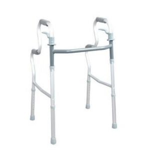 Ходунки с регулируемой высотой - KR9632L - Zhenjiang Kangrui Rehabilitation Equipment Co., Ltd. - складной