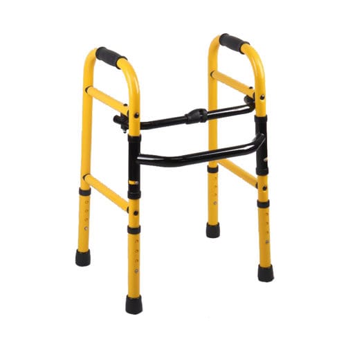 Педиатрический ходунки - KR9126L - Zhenjiang Kangrui Rehabilitation Equipment Co., Ltd. - с регулируемой высотой / складной
